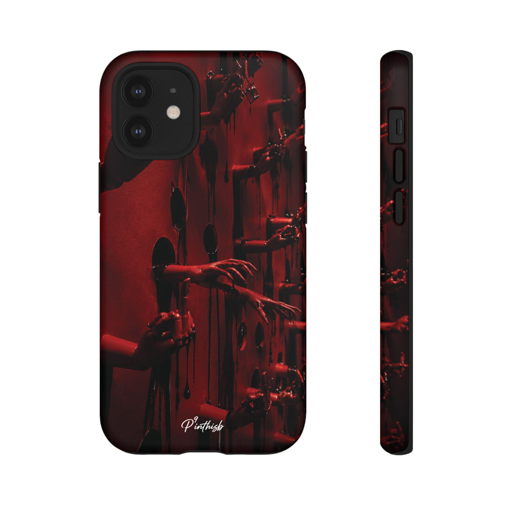 Crimson Reach Tough Phone Case