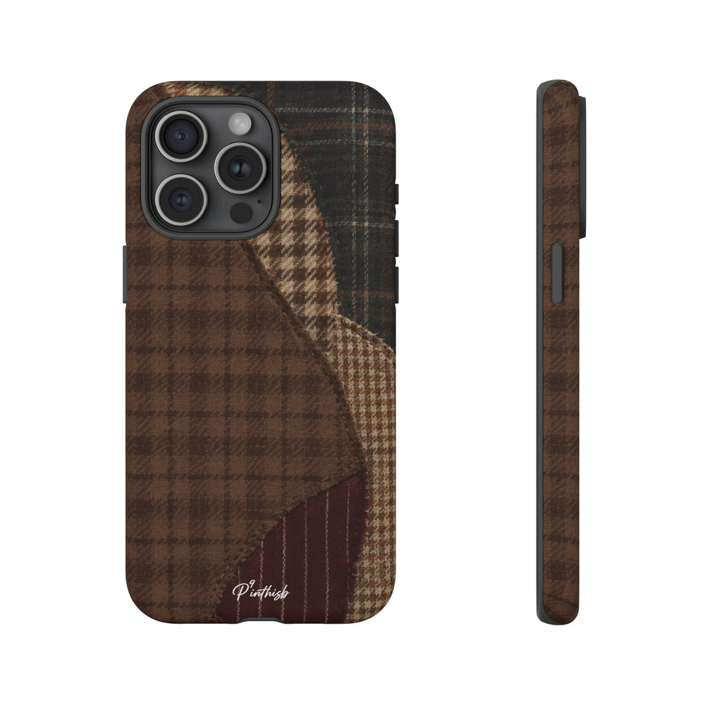 Rustic Brown Retro Tough Case