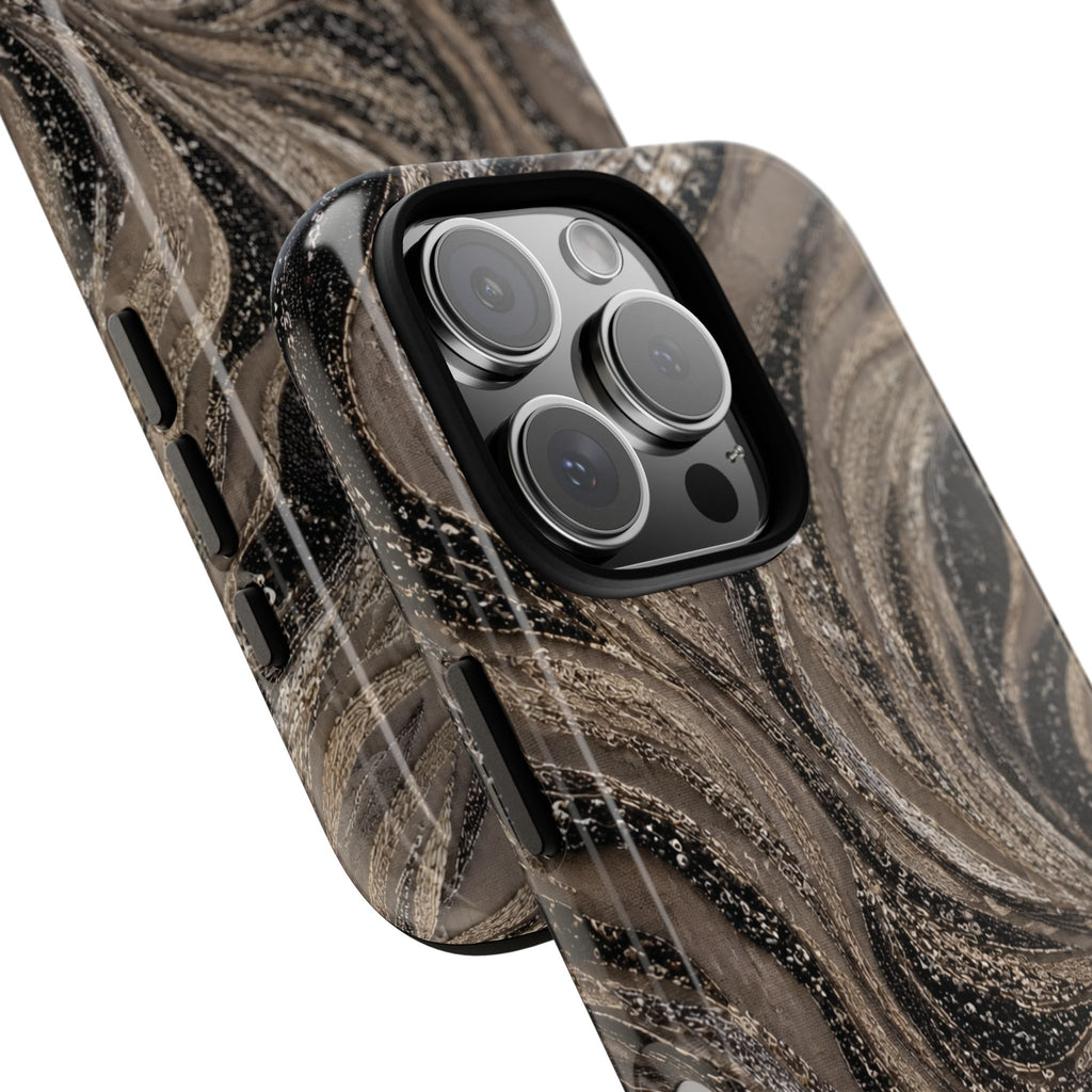 Neutral Swirl Protective Tough Case