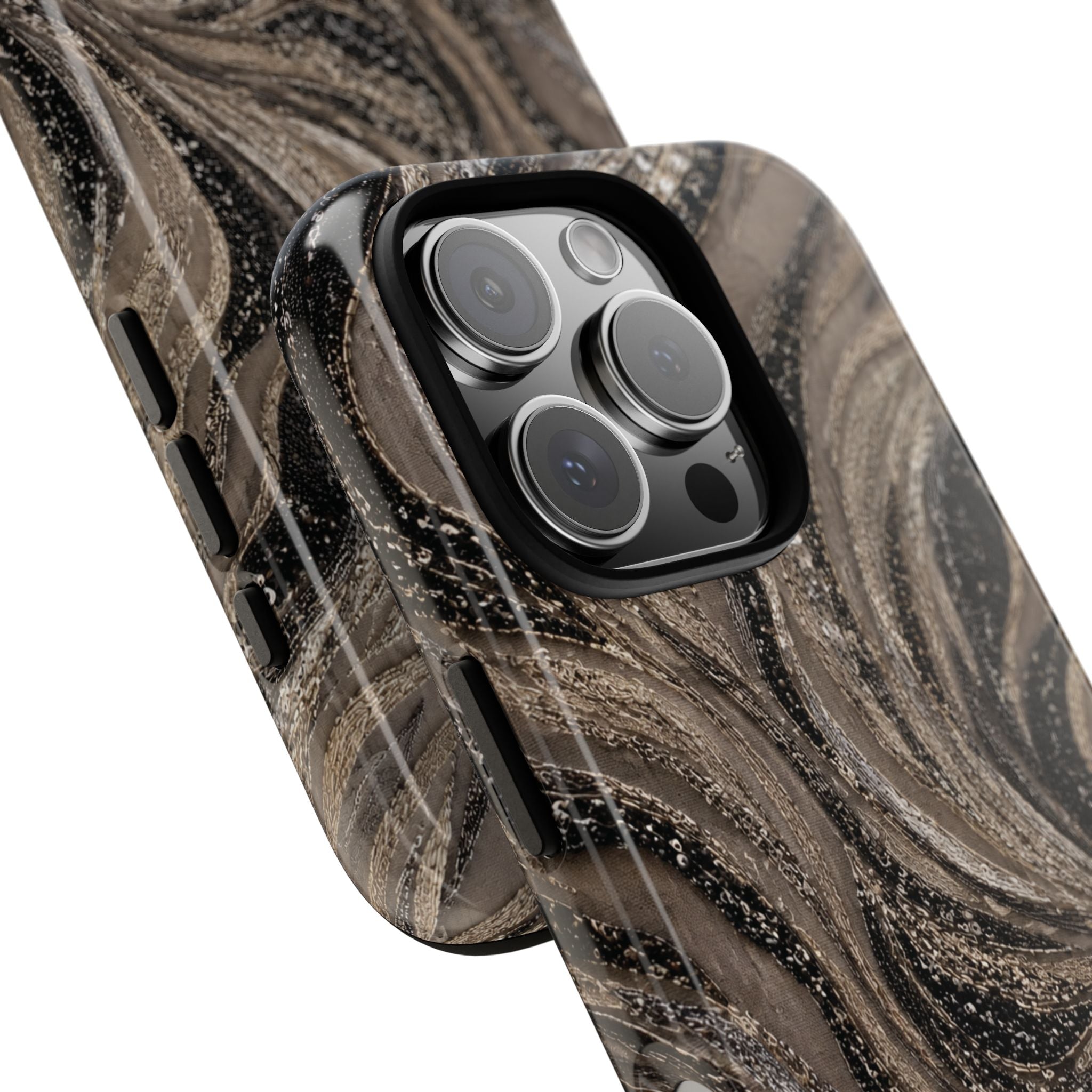 Neutral Swirl Protective Tough Case