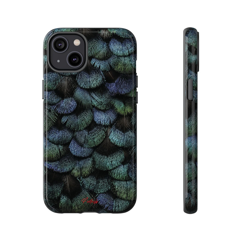 Iridescent Feather Tough Case