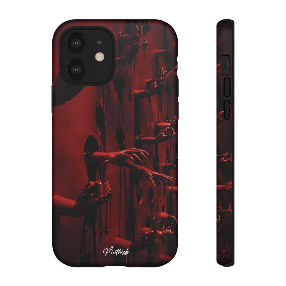 Crimson Reach Tough Phone Case
