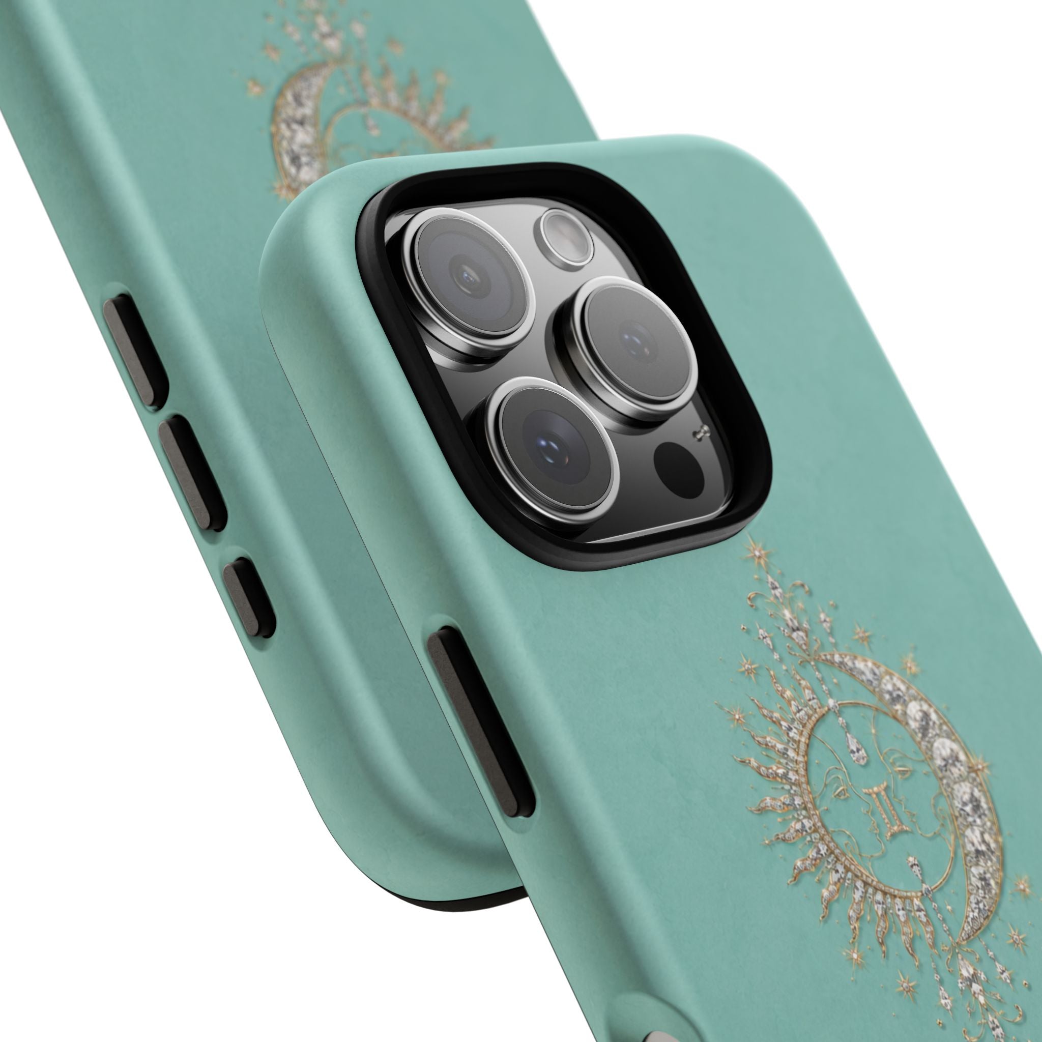 Turquoise Gemini Tough Case