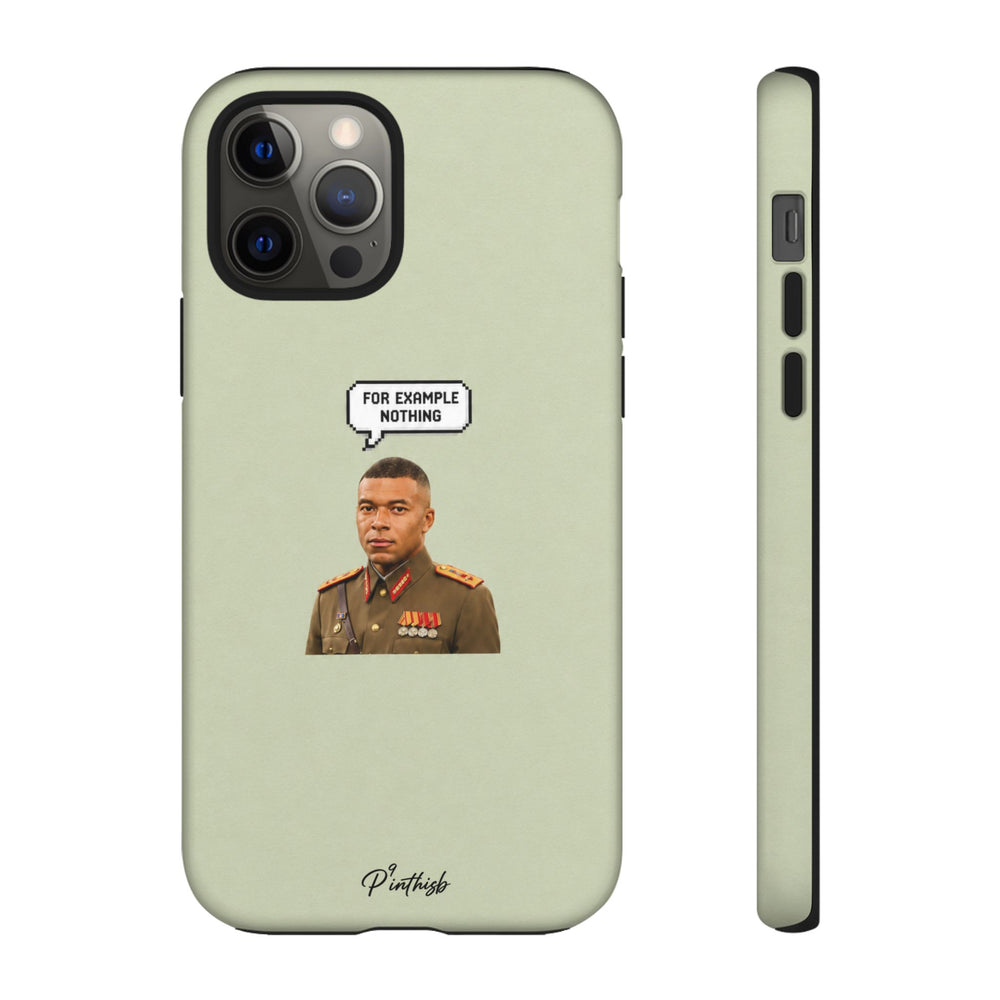Kylian Dictator Tough Phone Case