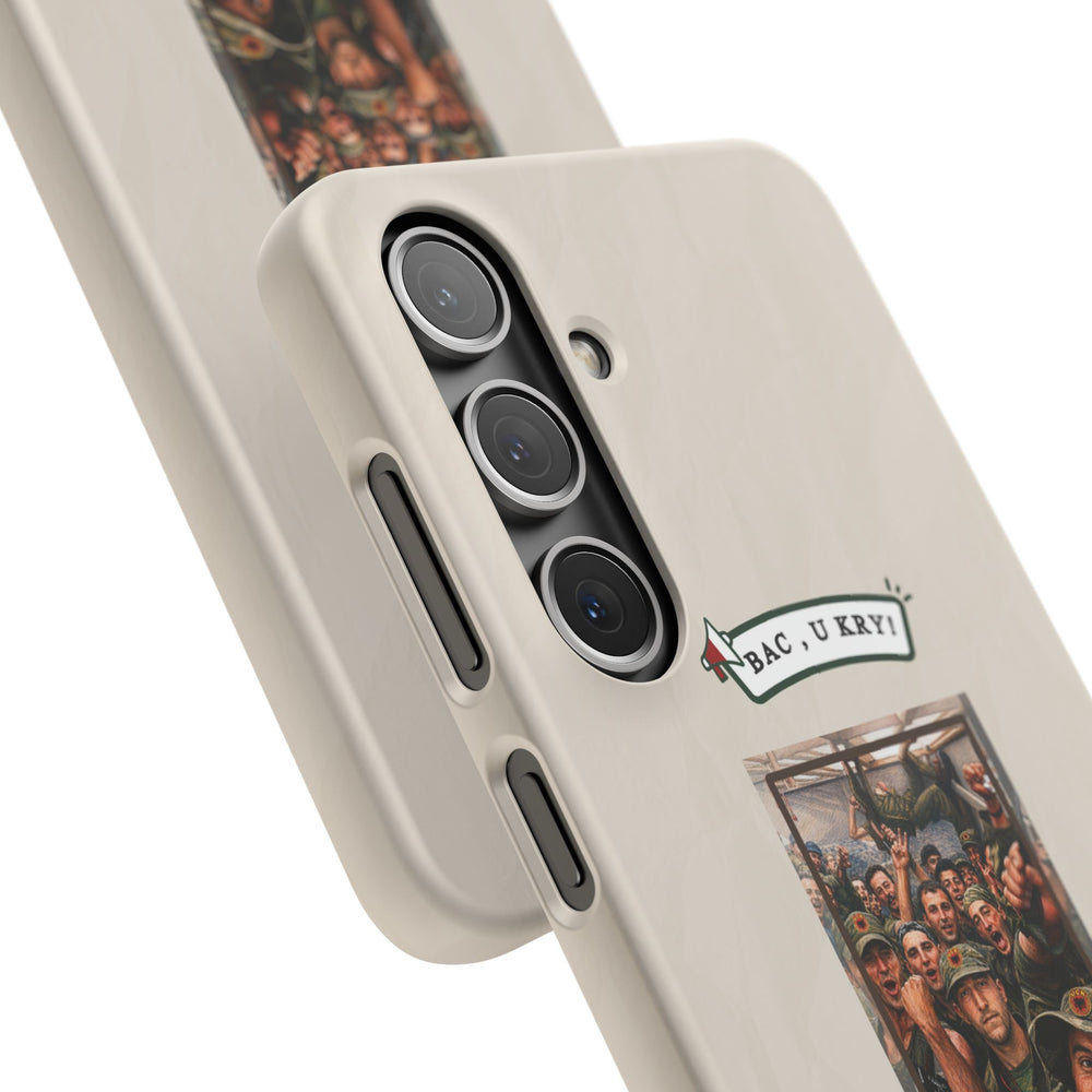 "BAC, U KRY!" Snap Case