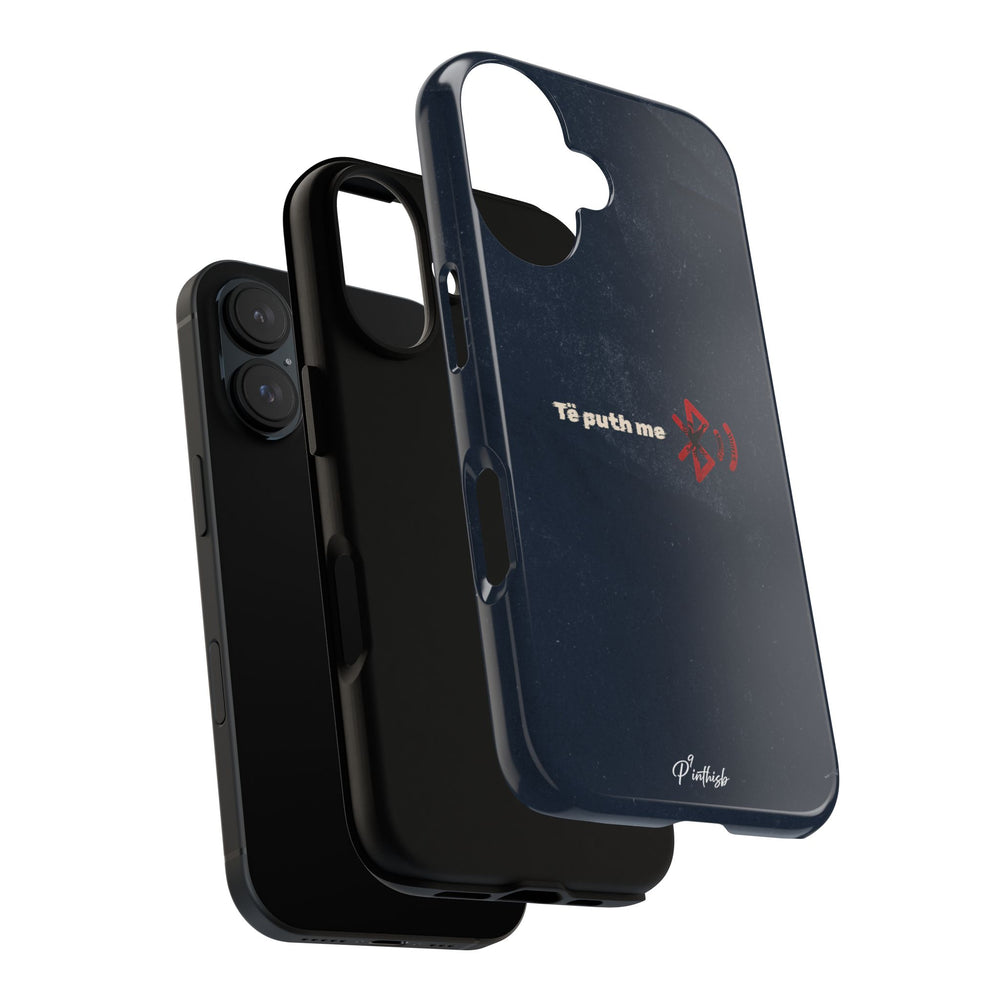 "Te puth me bluetooth" Tough Phone Case