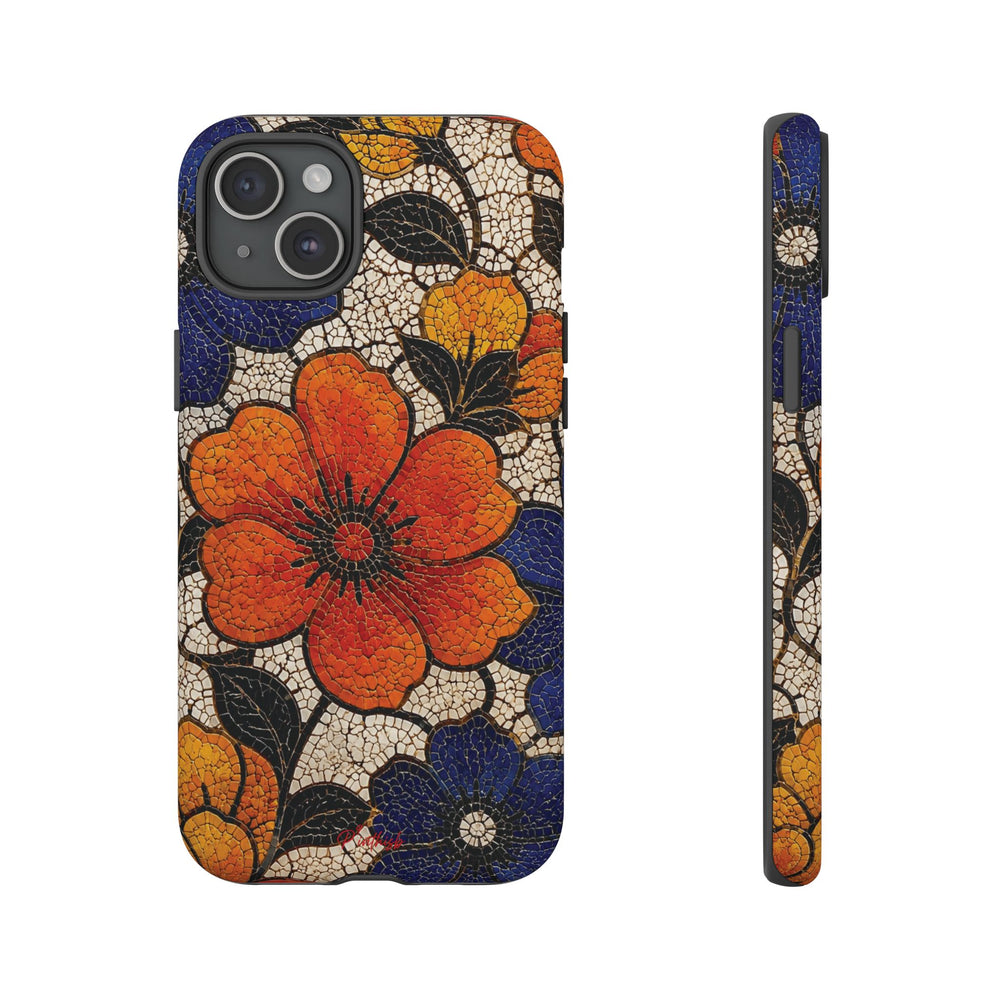 Floral Mosaic Tough Case