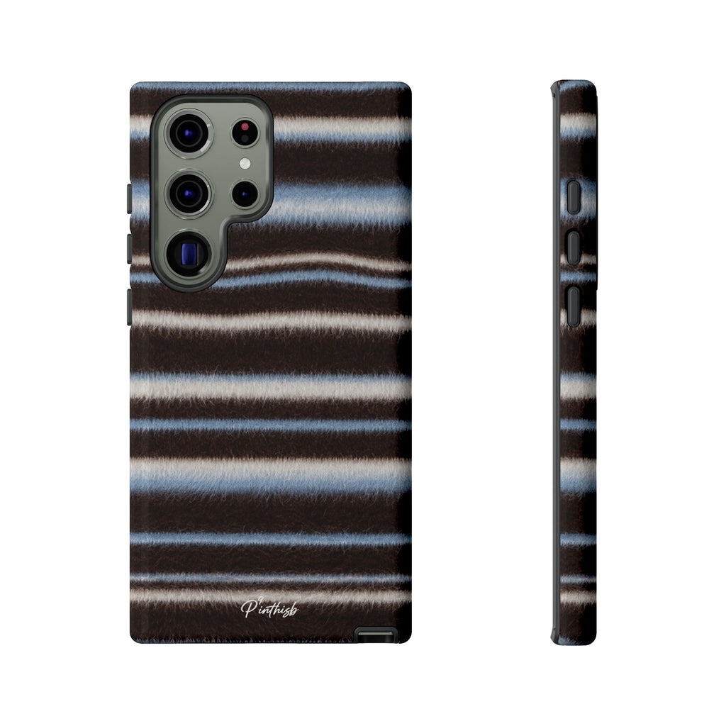 Striped Wave Tough Case