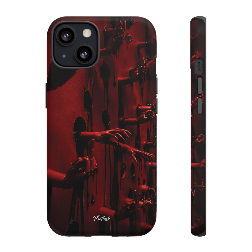 Crimson Reach Tough Phone Case