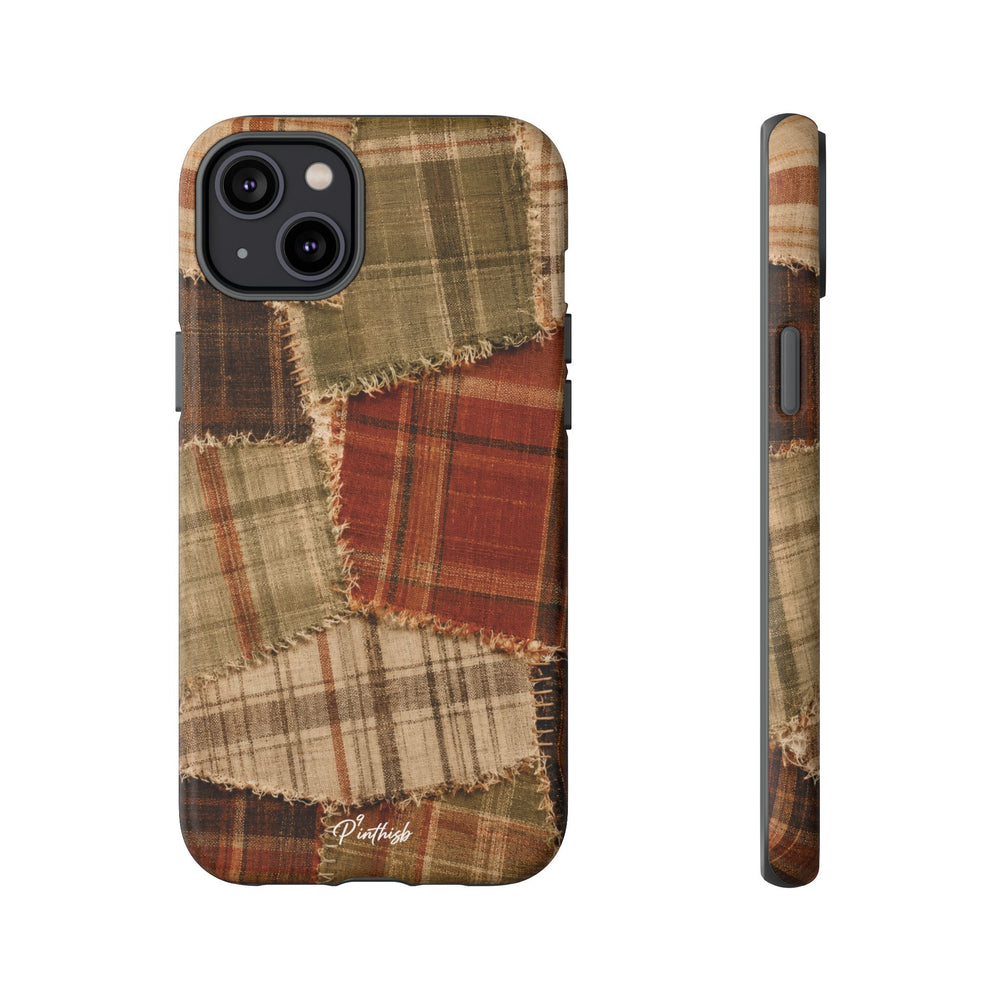 Rustic Fall Patchwork Tough Case