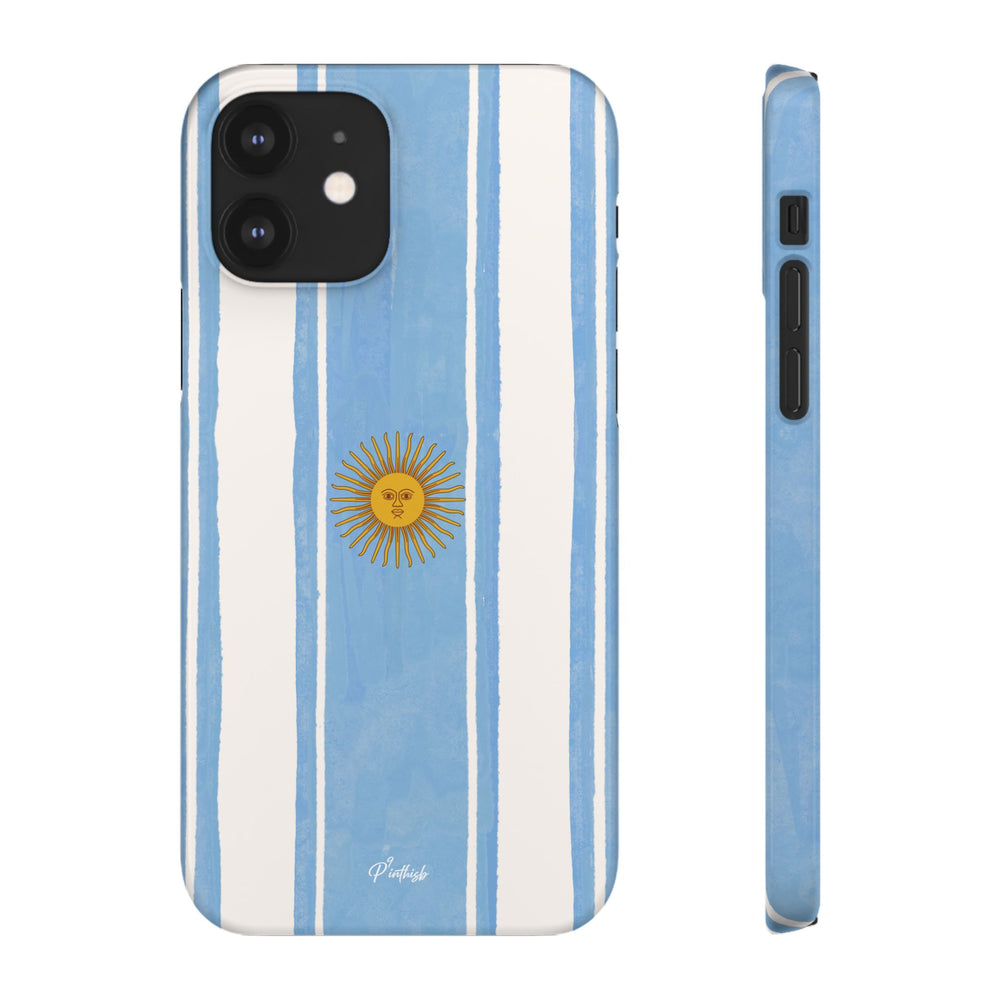 "Sun of Buenos Aires" Snap Phone Case
