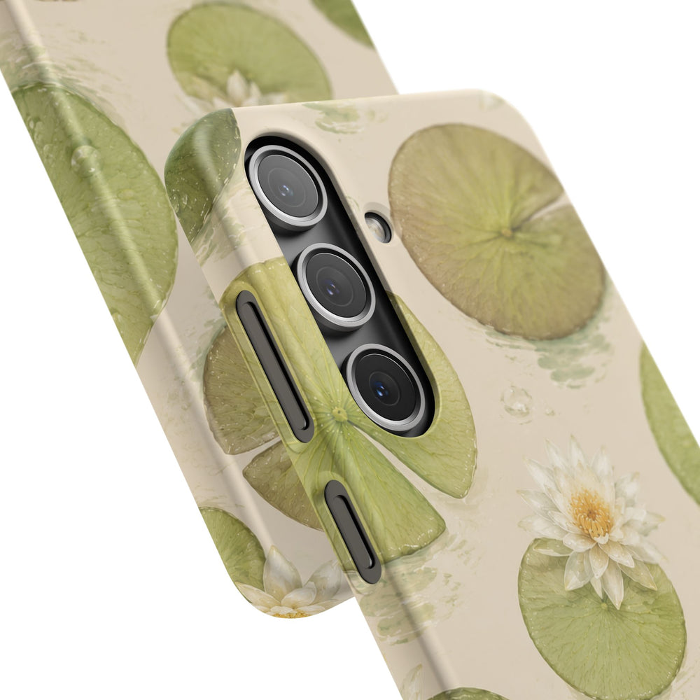 Water Lily Snap Phone Case