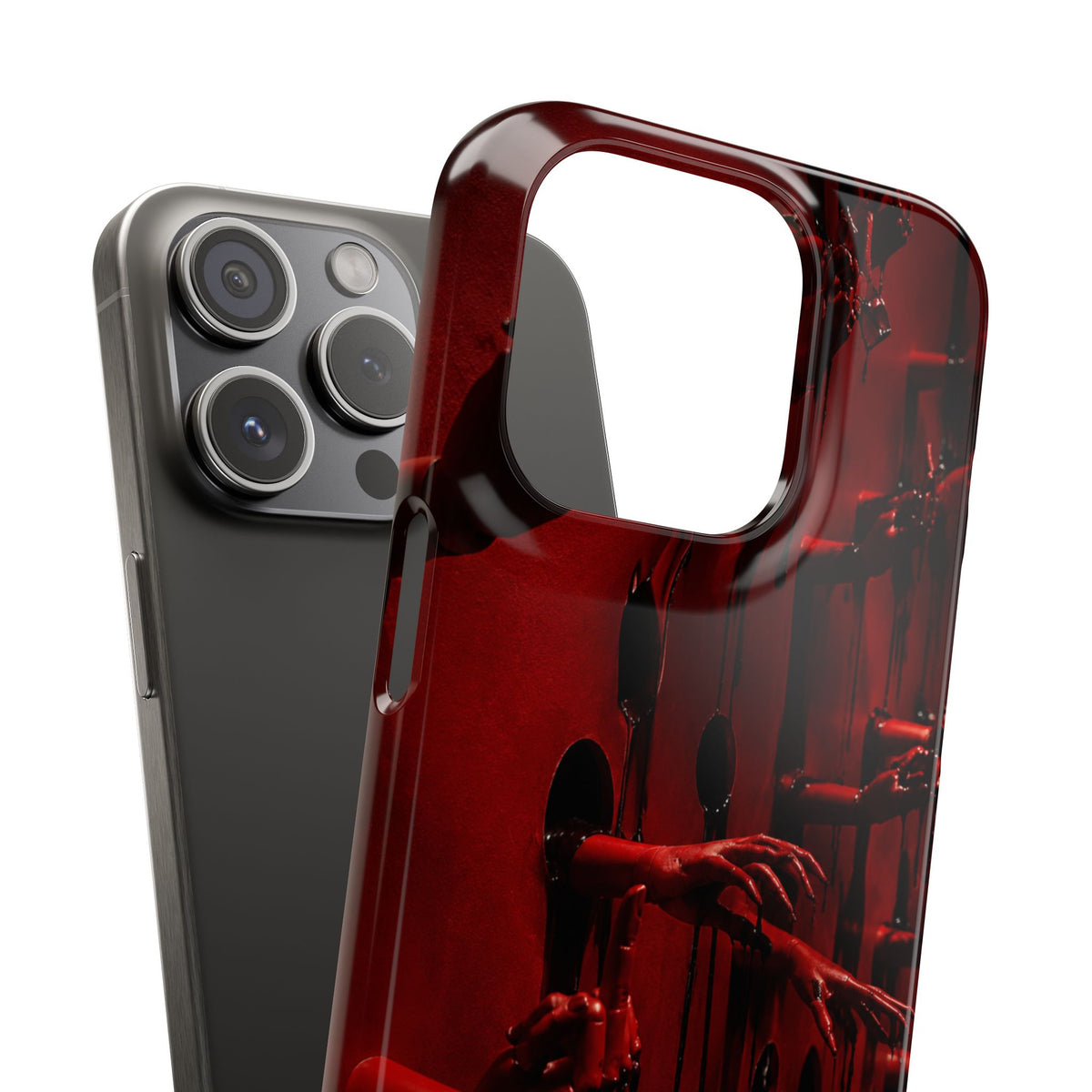 Crimson Reach Snap Phone Case