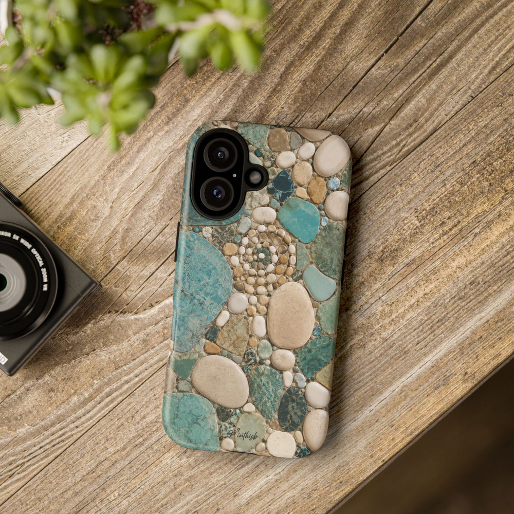 Sea Glass Mosaic Tough Case