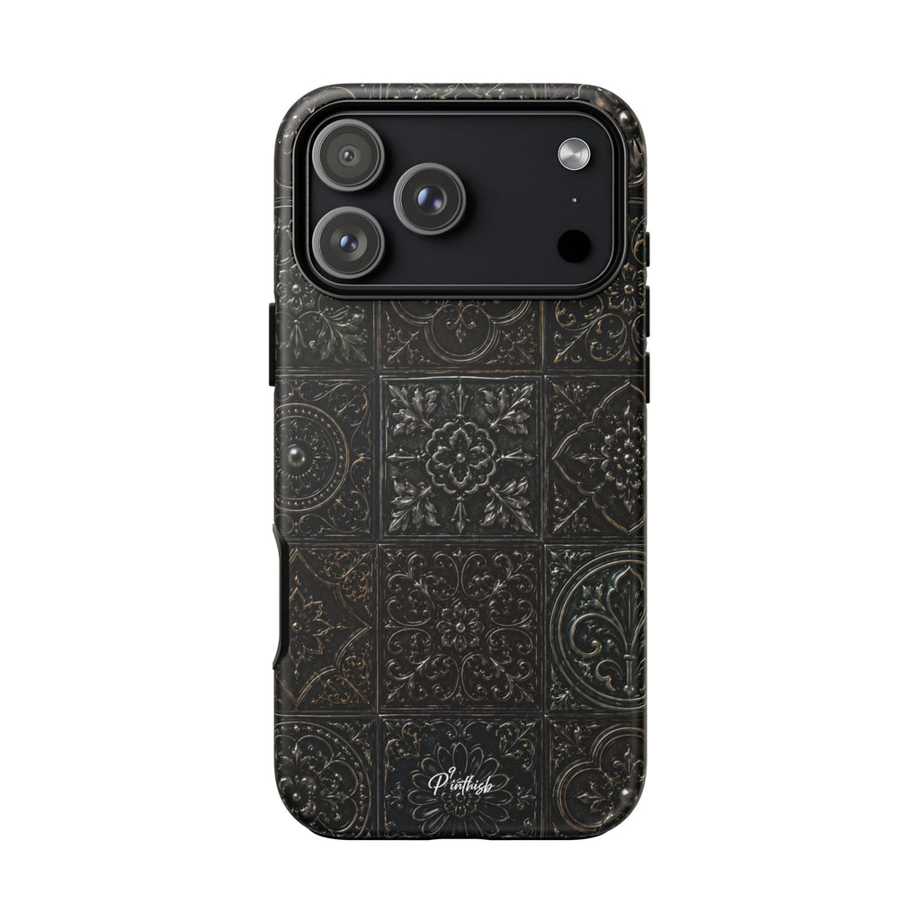 Mosaic Pattern Tough Phone Case