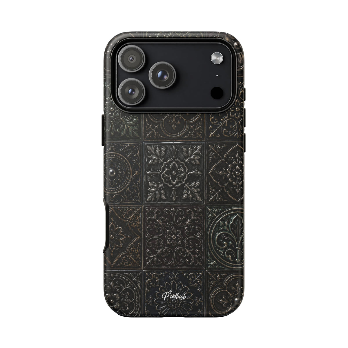 Mosaic Pattern Tough Phone Case