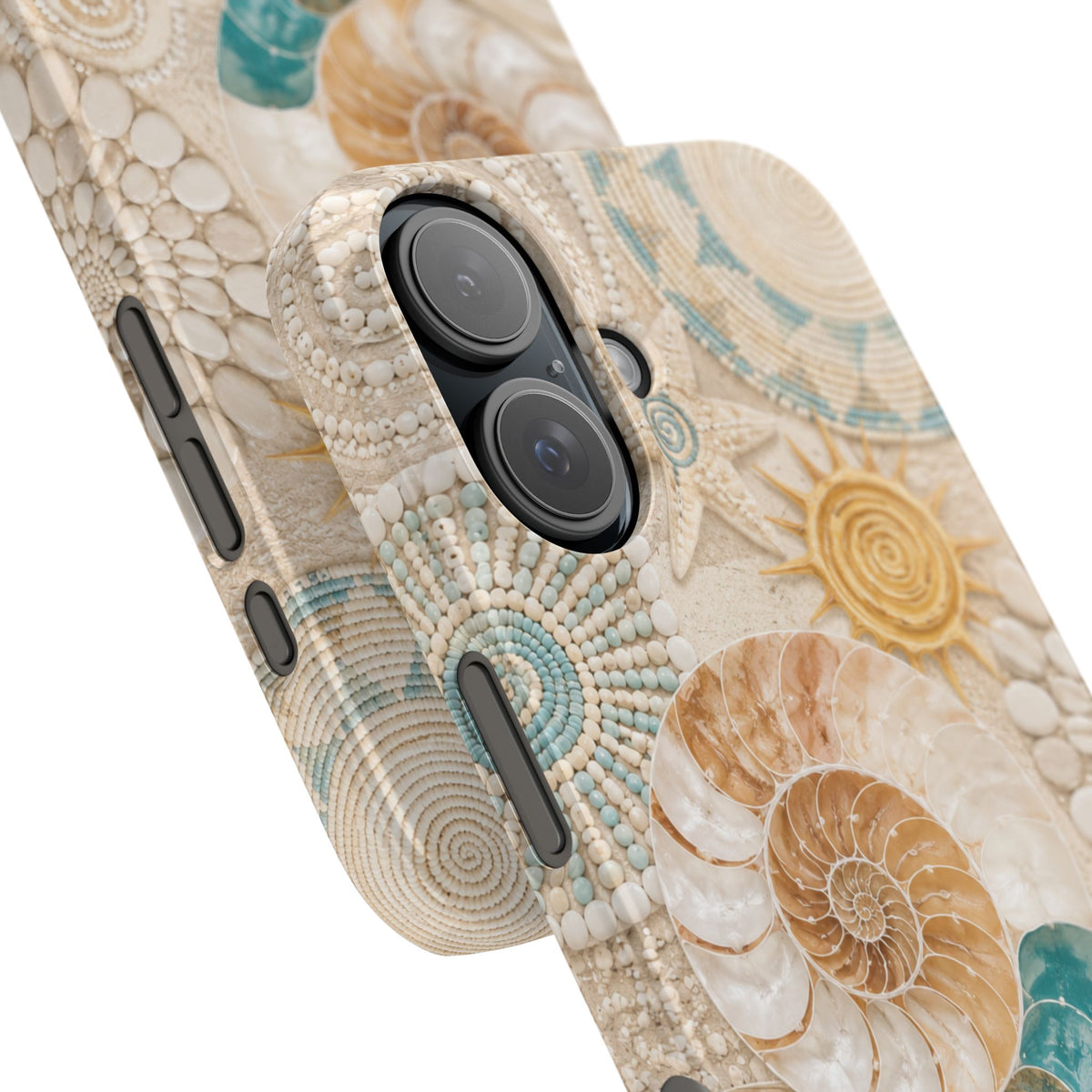 Coastal Seashell Snap Case