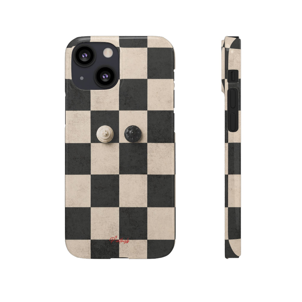 Chess King & Queen Snap Phone Case