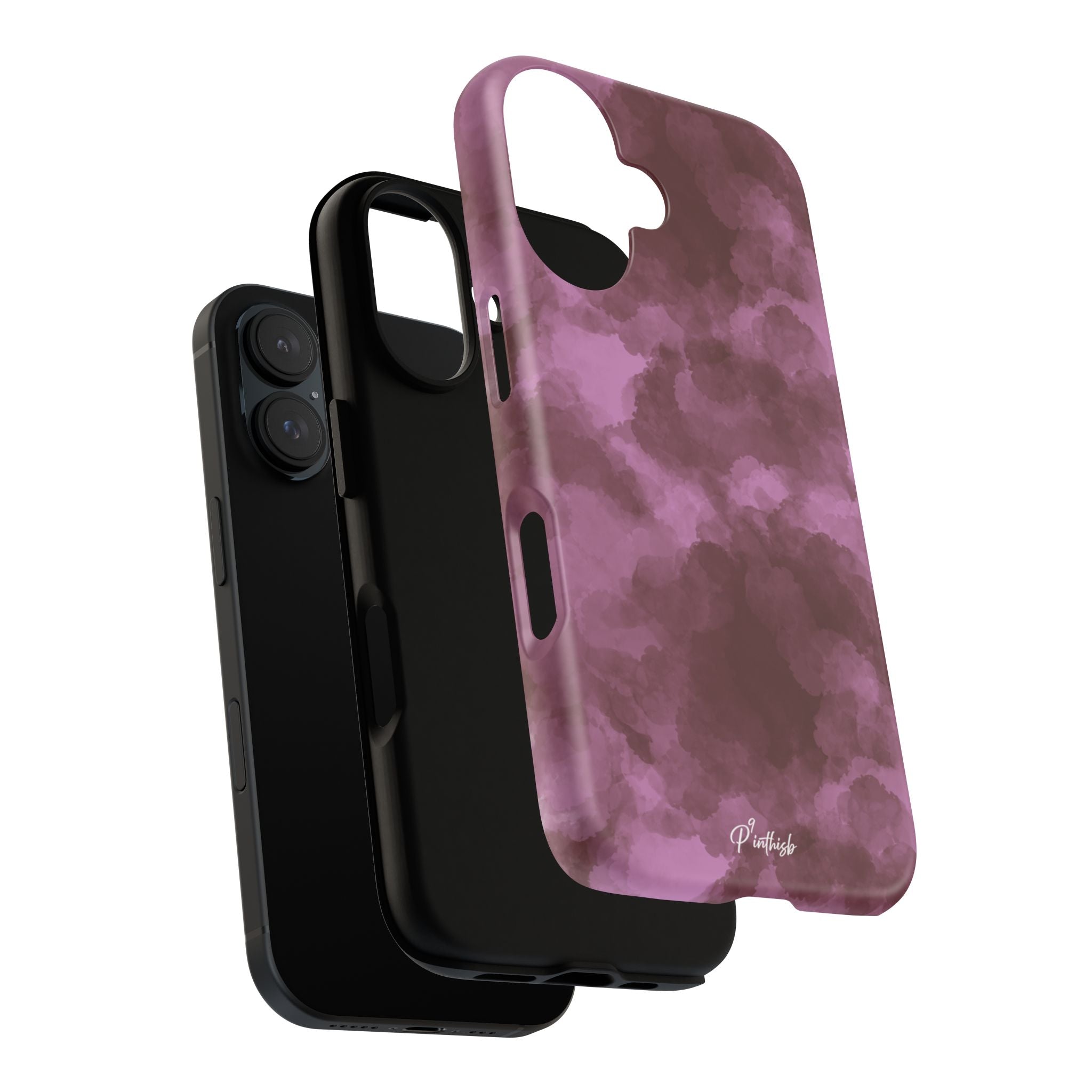 Purple Rain Tough Phone Case