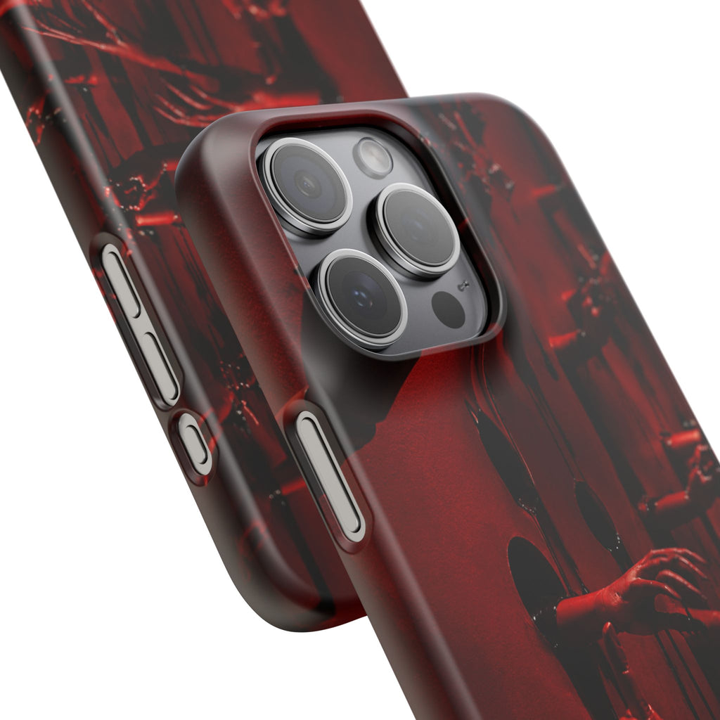 Crimson Reach Snap Phone Case