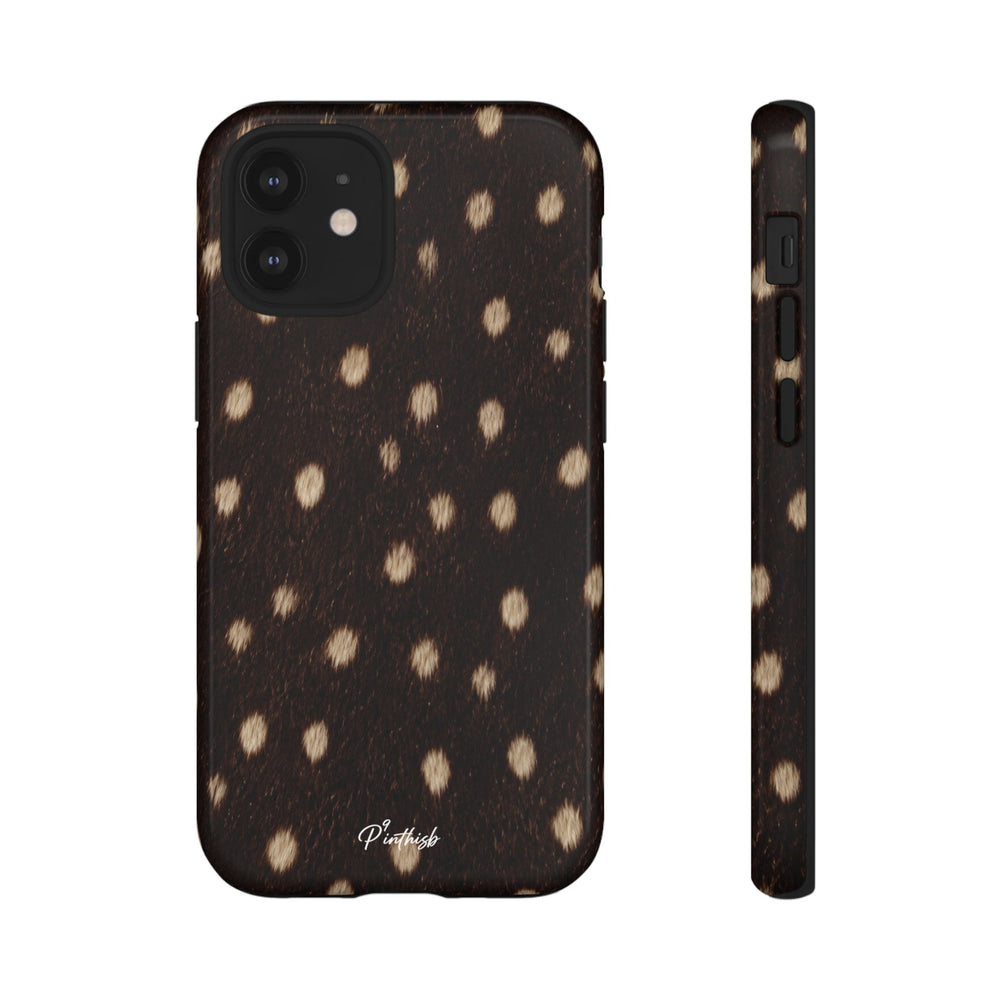 Deer Pattern Tough Case