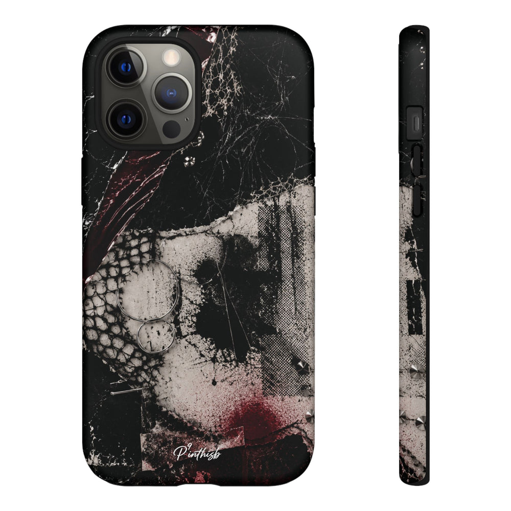Midnight Static Tough Phone Case