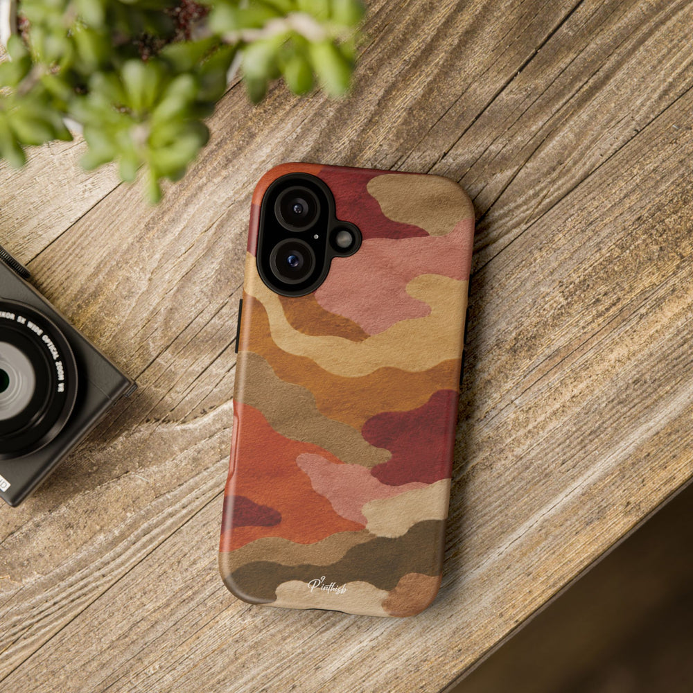 Watercolour Camo Tough Case