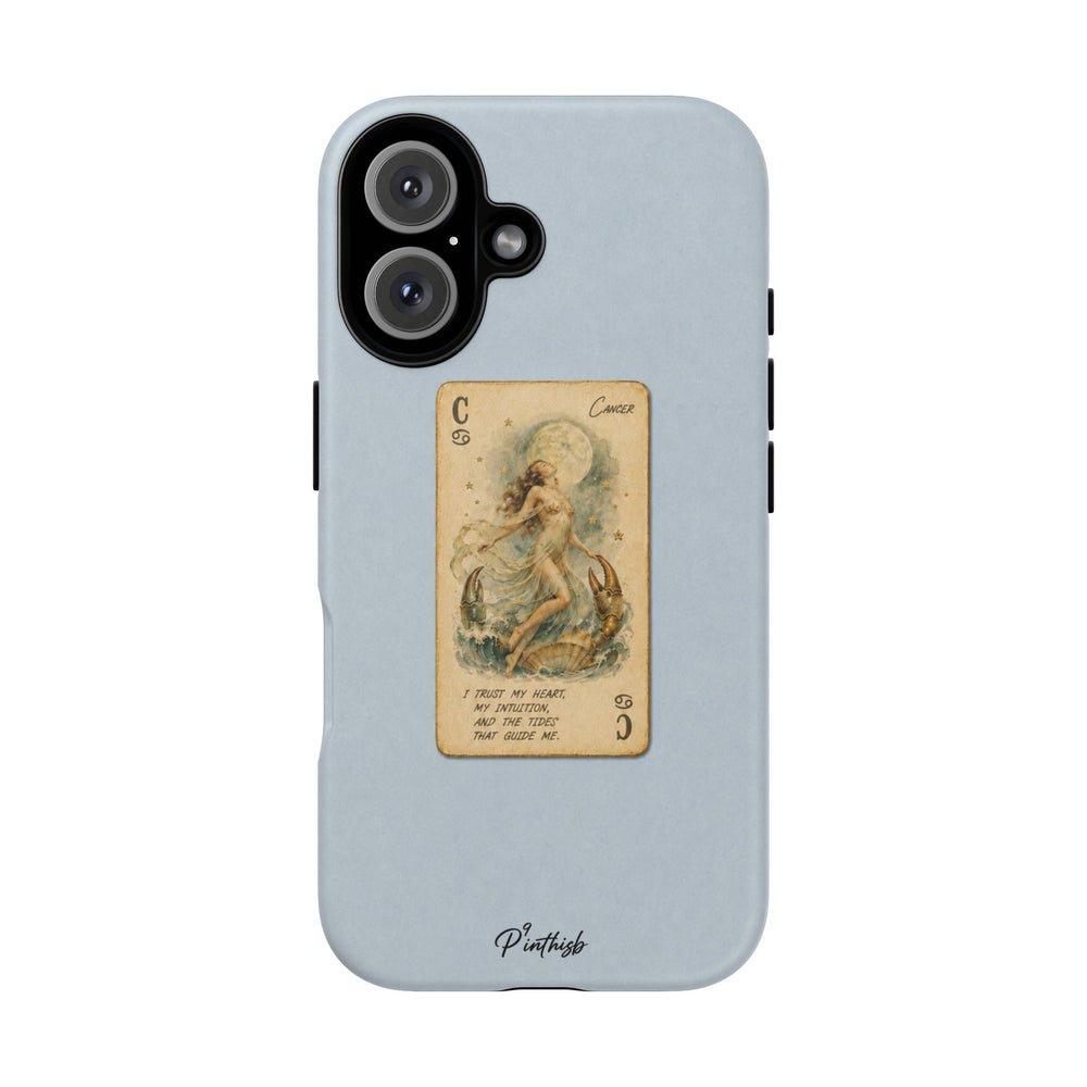 Cancer Zodiac Mermaid Phone Case
