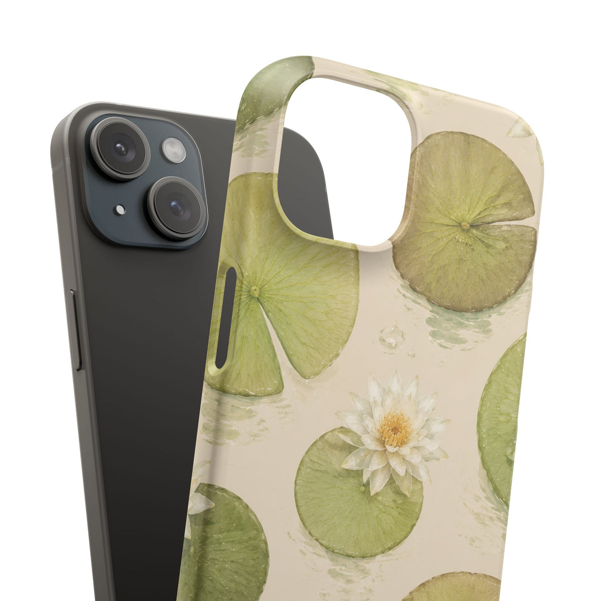 Water Lily Snap Phone Case