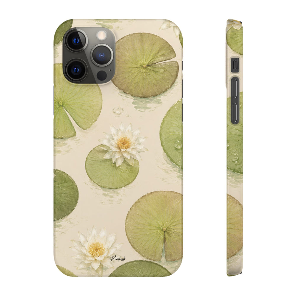Water Lily Snap Phone Case
