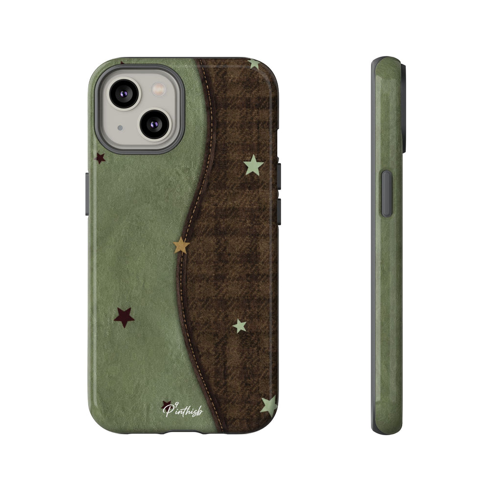 Rustic Stars Tough Phone Case