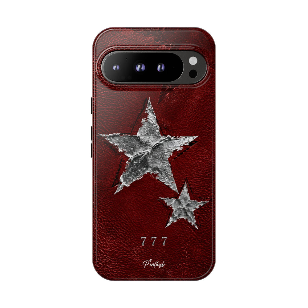 777 Metallic Stars Phone Case