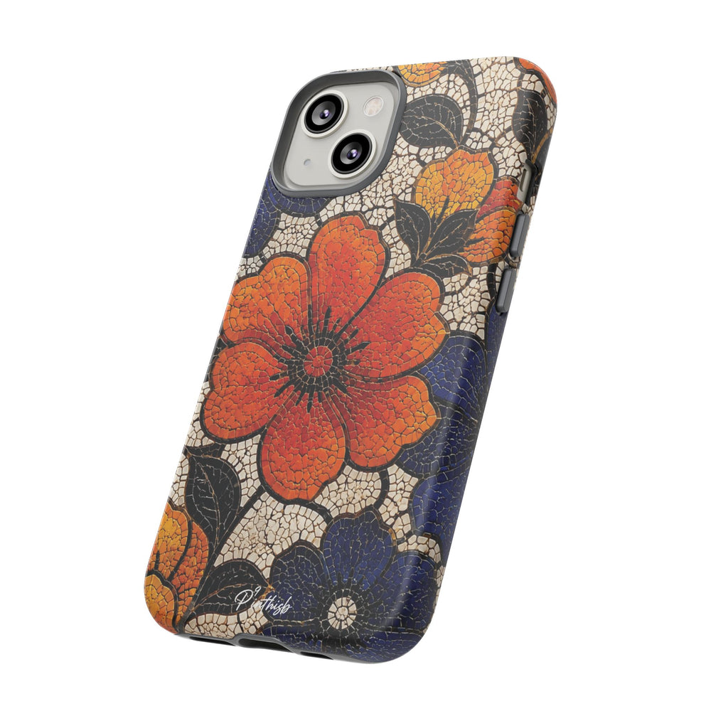 Floral Mosaic Tough Case