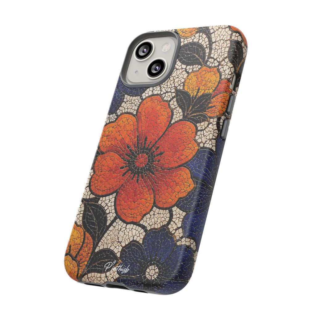 Floral Mosaic Tough Case