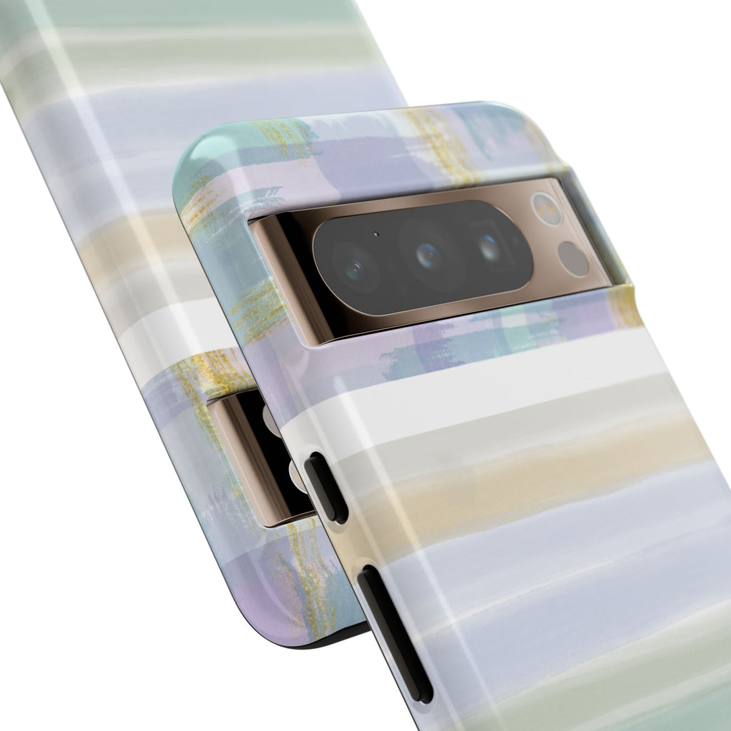 Pastel Stripe Tough Phone Case