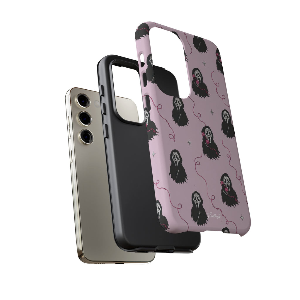 No Caller ID Tough Phone Case