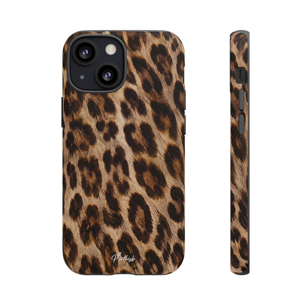 Leopard Print Phone Case