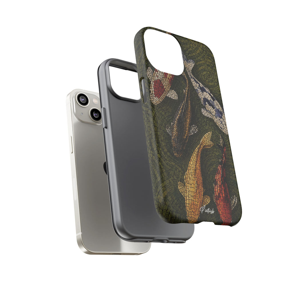 Fish Pond Tough Phone Case