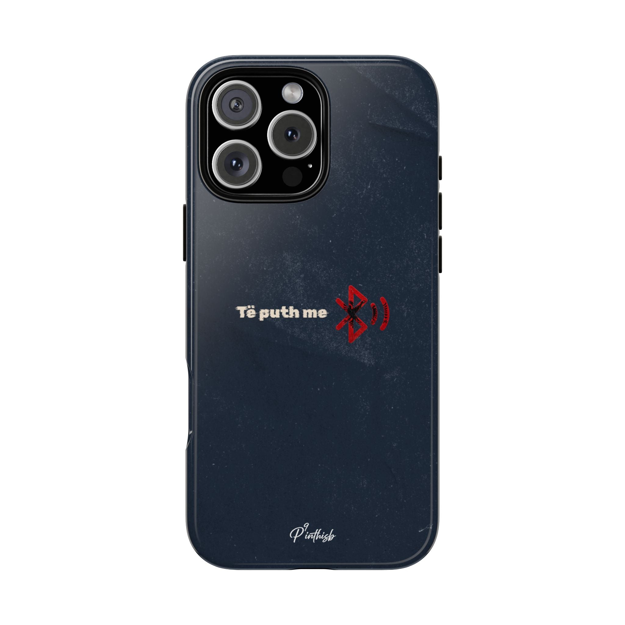 "Te puth me bluetooth" Tough Phone Case