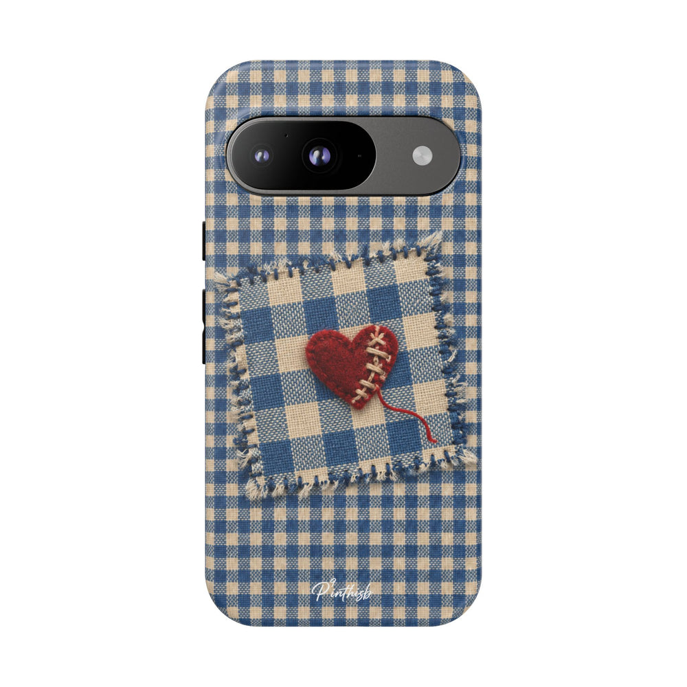 Patch Heart Phone Case