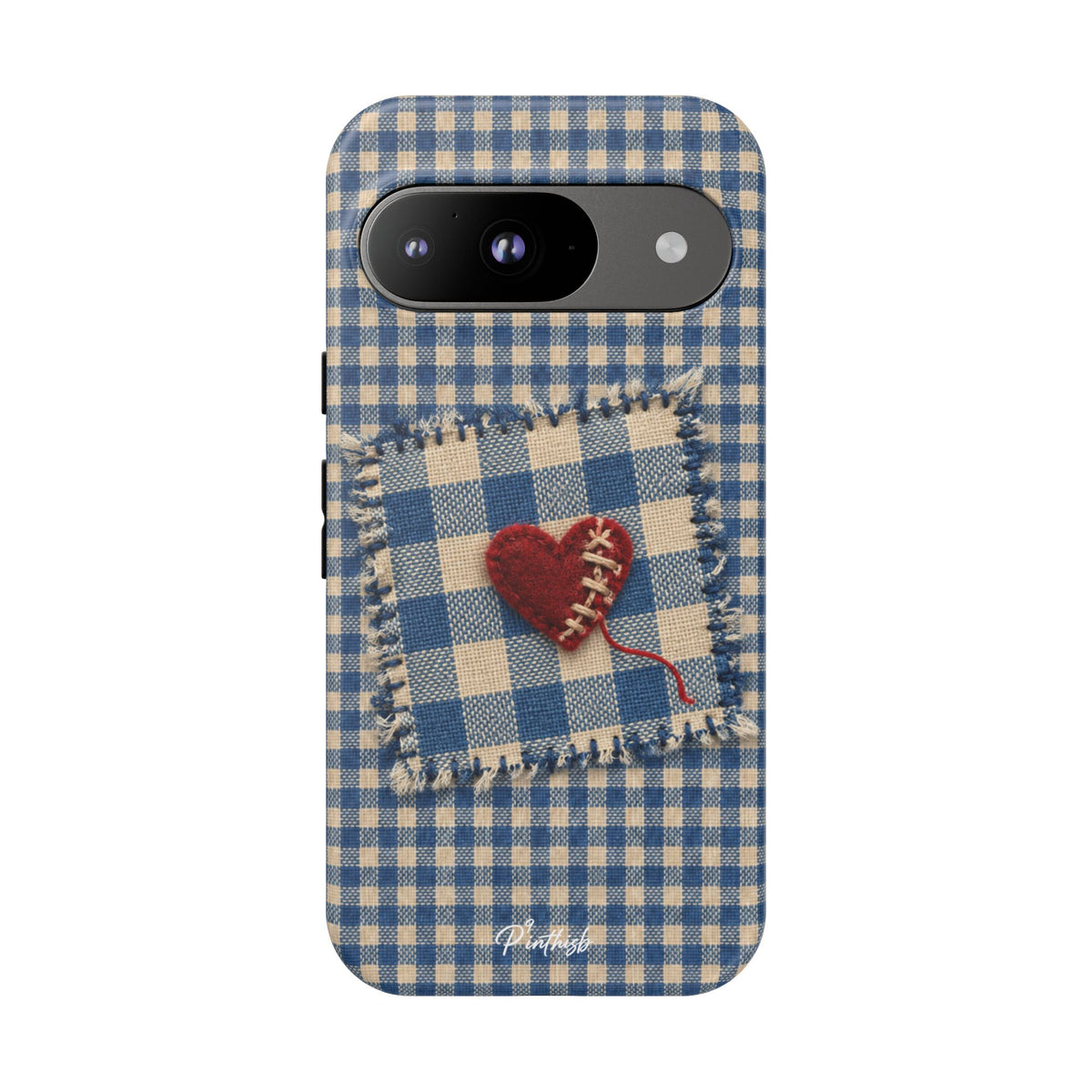 Patch Heart Phone Case
