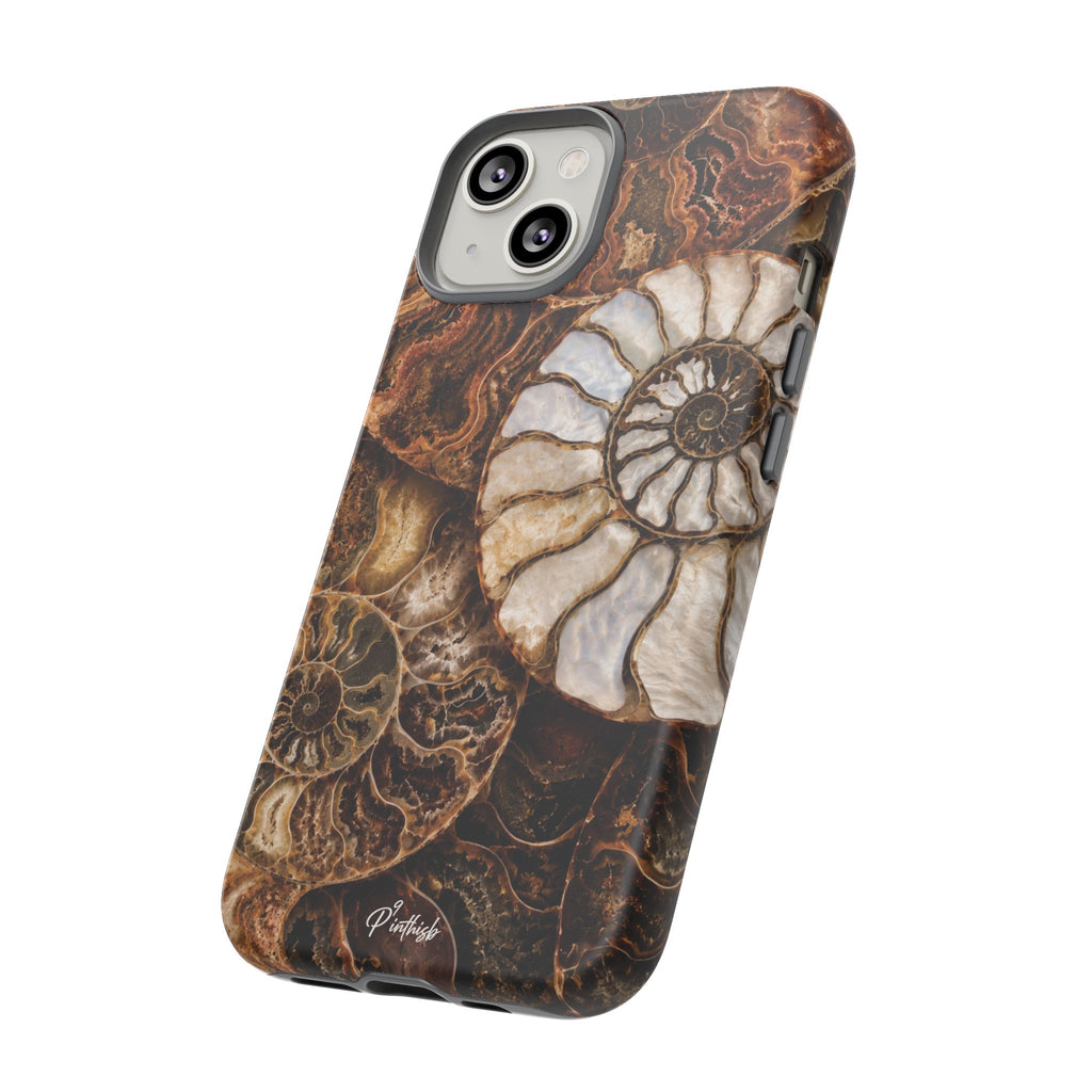 Nautilus Fossil Tough Case