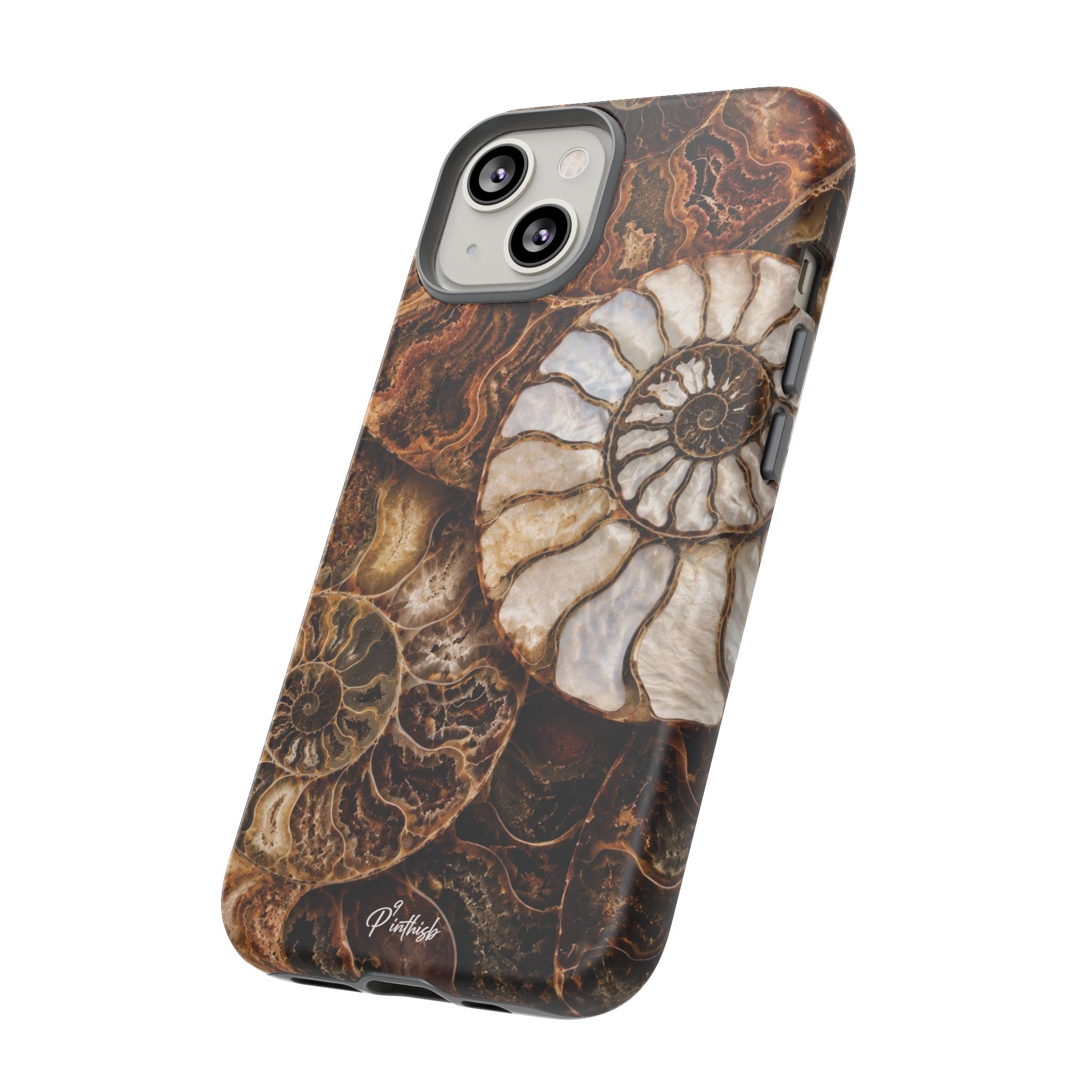 Nautilus Fossil Tough Case
