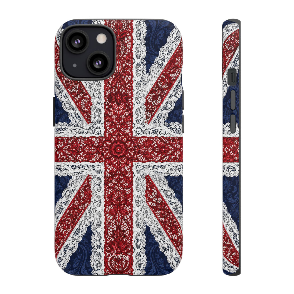 British Flag Tough Protective Cover
