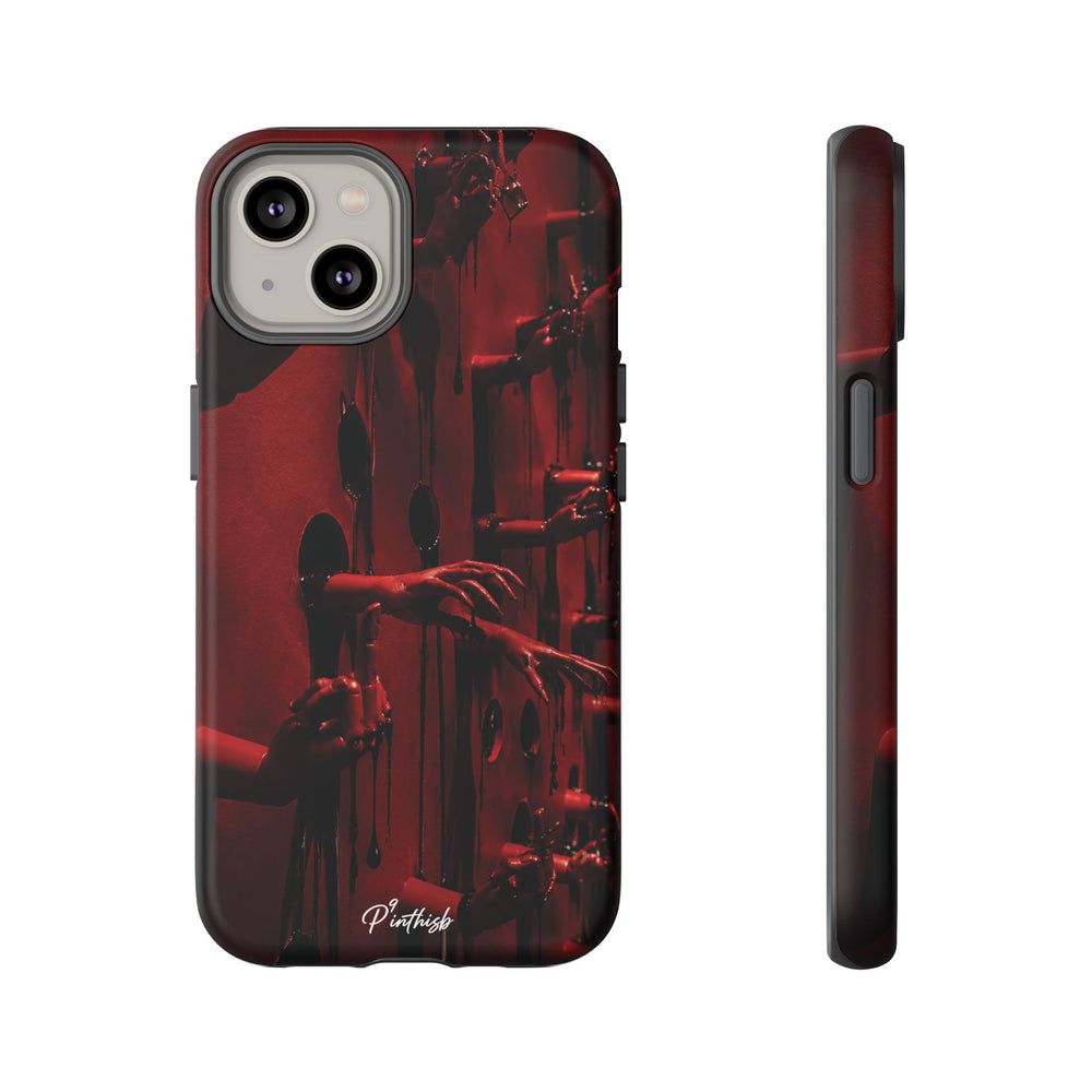 Crimson Reach Tough Phone Case