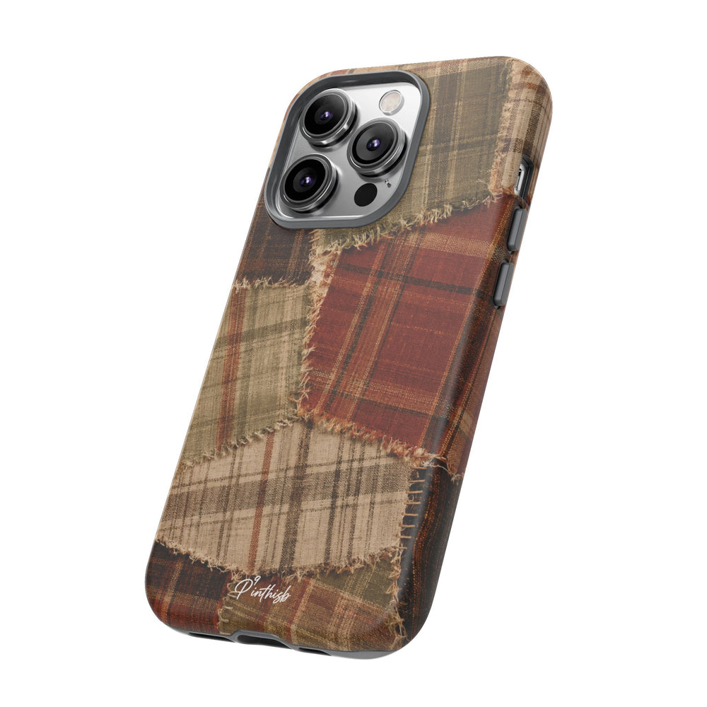 Rustic Fall Patchwork Tough Case