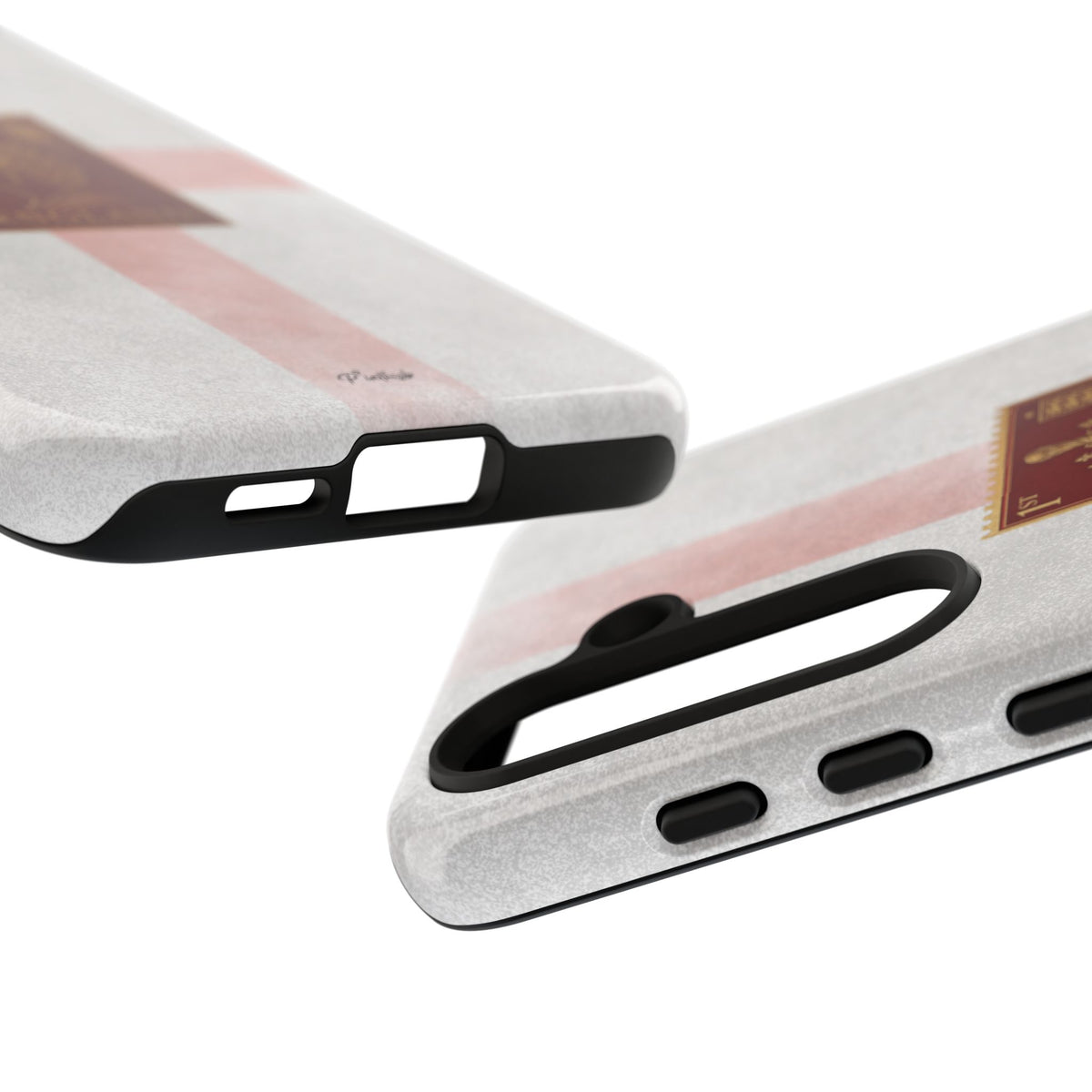 "Crown&Cross" Tough Phone Case