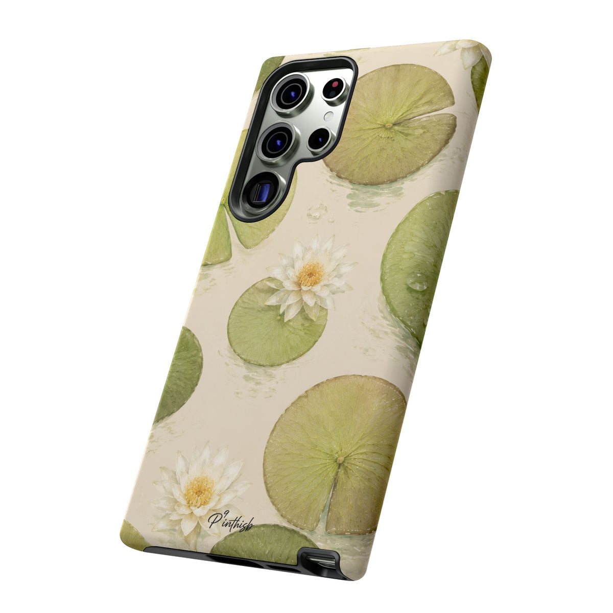 Water Lily Tough Phone Case