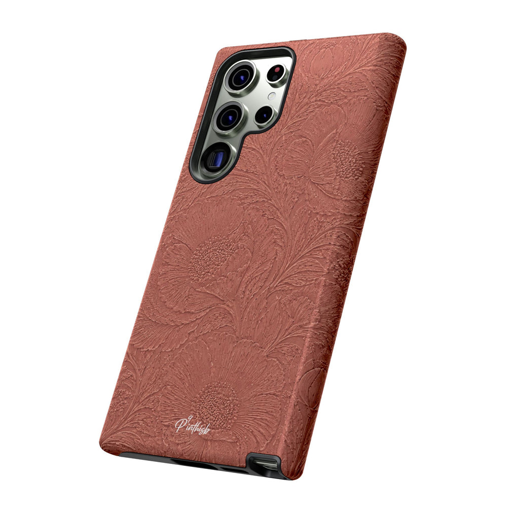Embossed Floral Tough Case