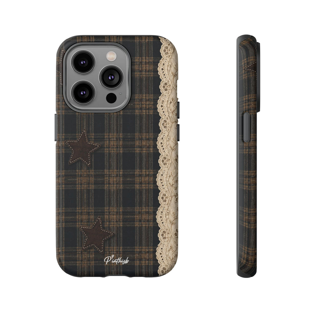 Vintage Stars Lace Phone Case